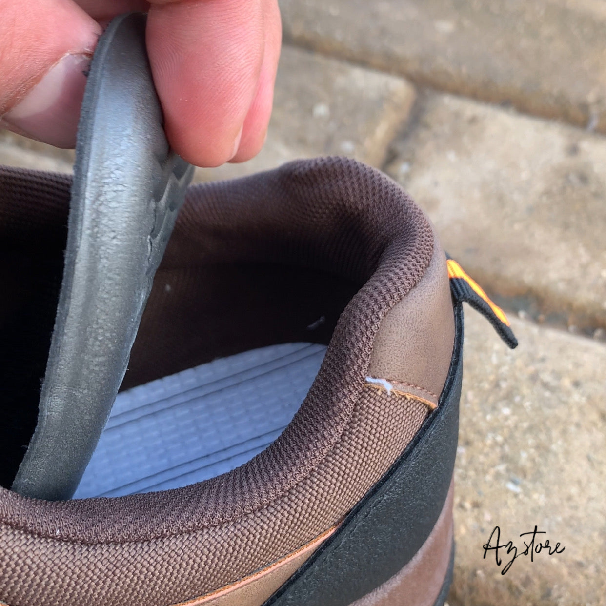 👞 حذاء رجالي فاخر بتصميم عصري يجمع بين القوة والأناقة