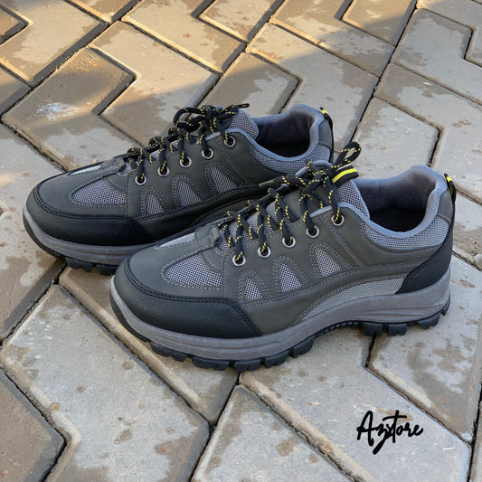 حذاء رجالي فاخر بتصميم عصري يجمع بين القوة والأناقة