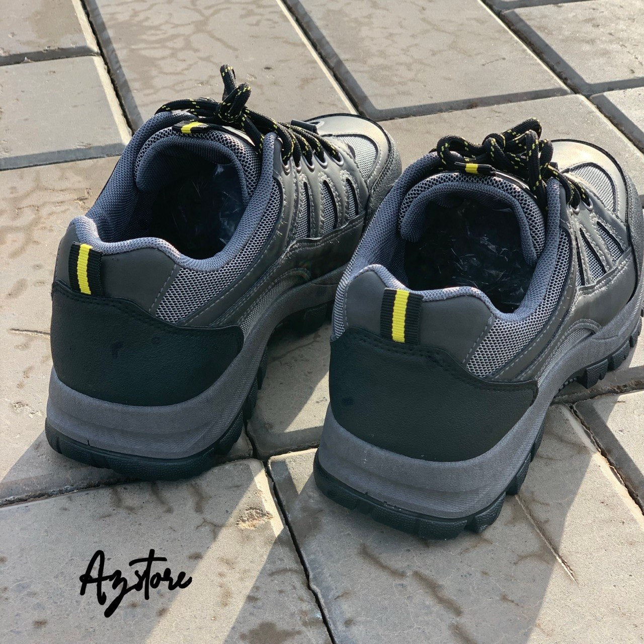 حذاء رجالي فاخر بتصميم عصري يجمع بين القوة والأناقة